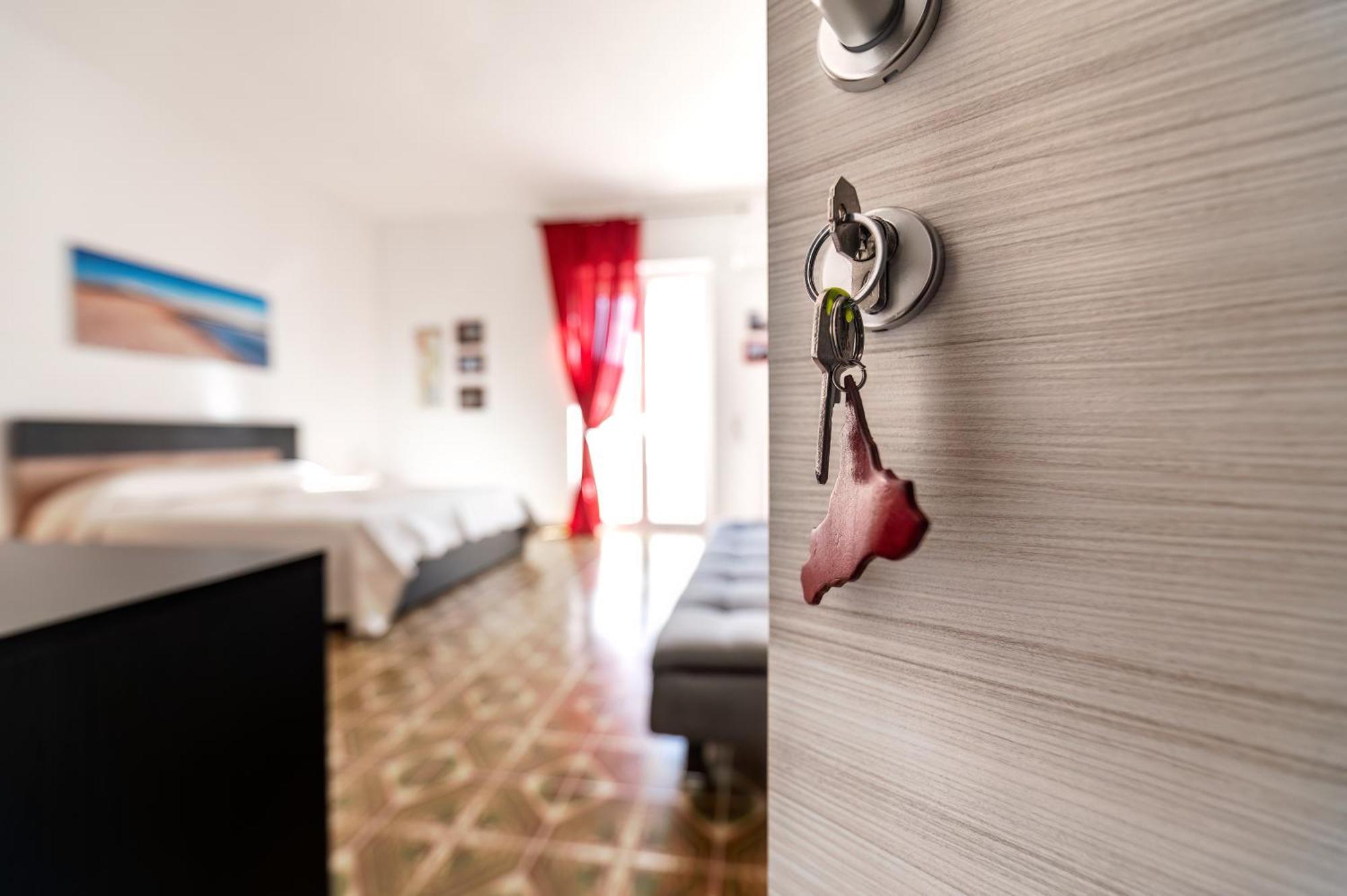 In Riva Al Mare B&B กาโปดอร์ลันโด ภายนอก รูปภาพ