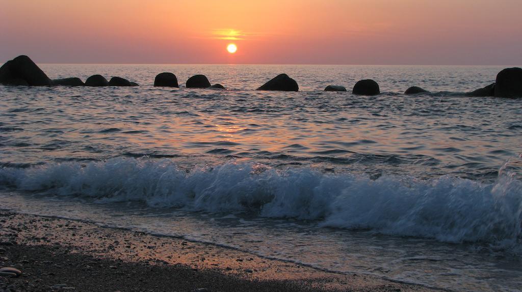 In Riva Al Mare B&B กาโปดอร์ลันโด ภายนอก รูปภาพ