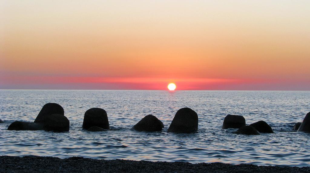 In Riva Al Mare B&B กาโปดอร์ลันโด ภายนอก รูปภาพ