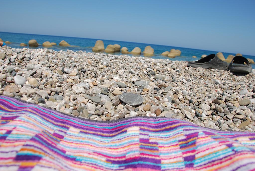 In Riva Al Mare B&B กาโปดอร์ลันโด ภายนอก รูปภาพ