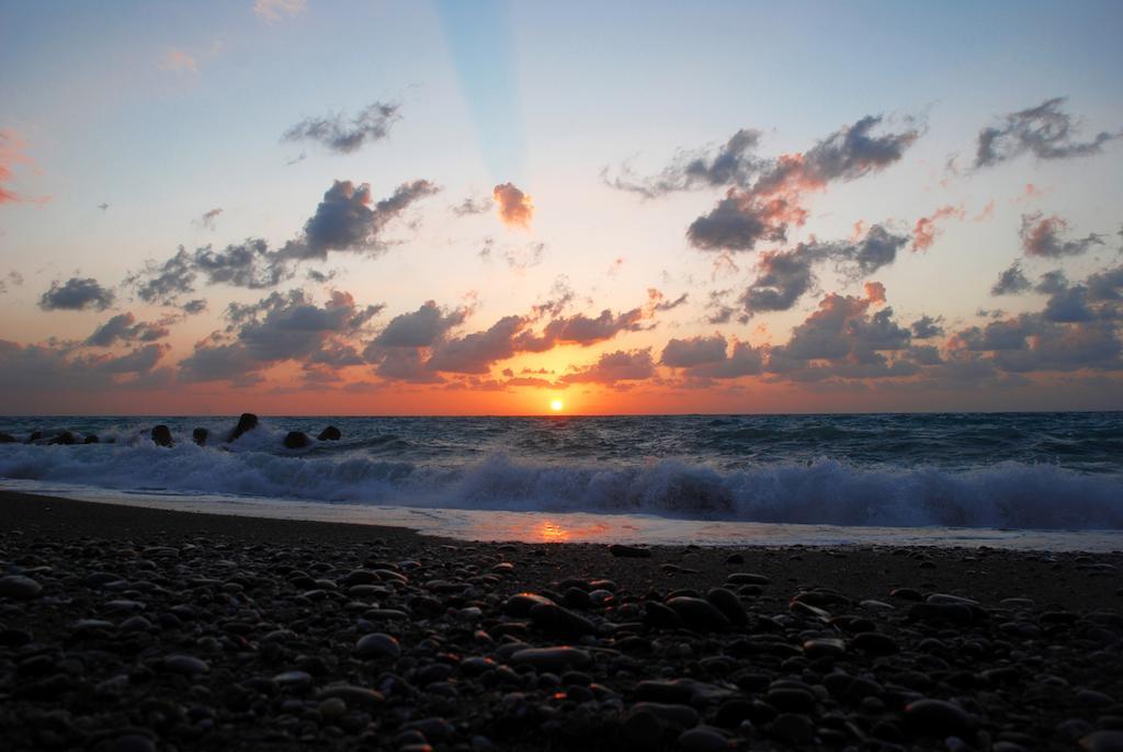 In Riva Al Mare B&B กาโปดอร์ลันโด ภายนอก รูปภาพ