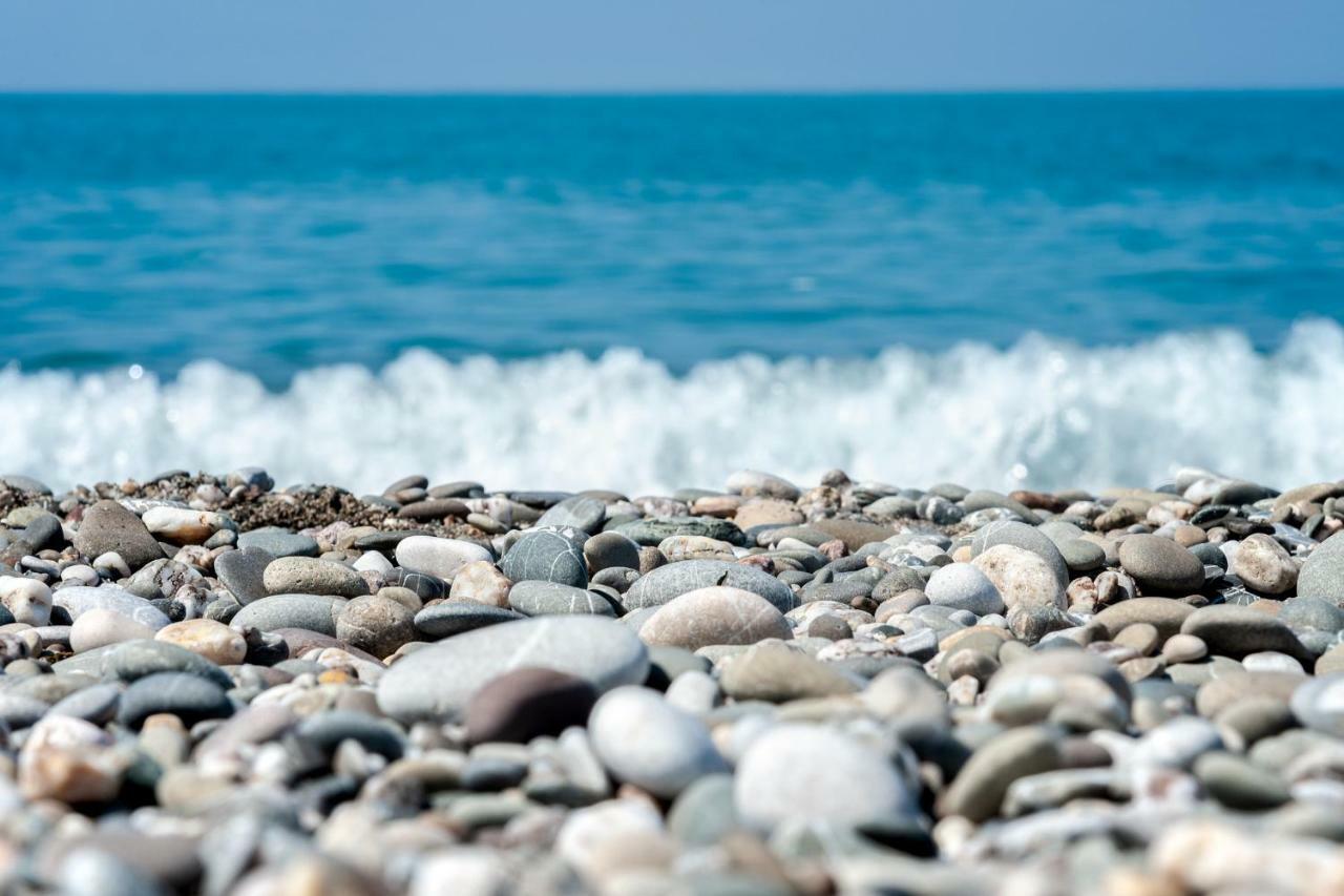 In Riva Al Mare B&B กาโปดอร์ลันโด ภายนอก รูปภาพ